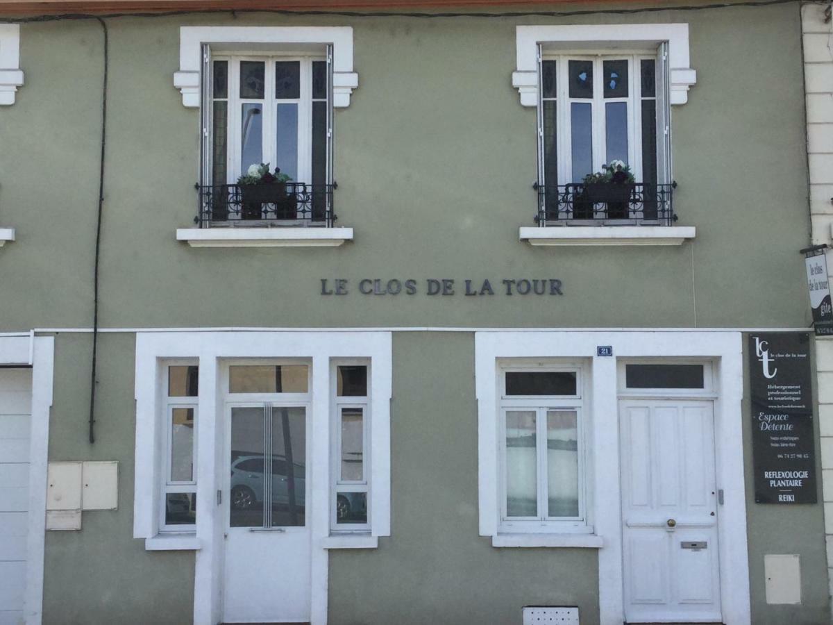 Le Clos De La Tour Exteriör bild